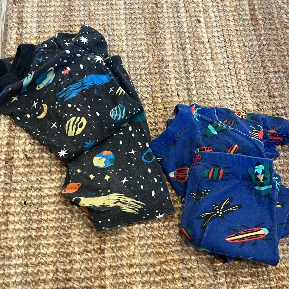 Two pairs pajamas